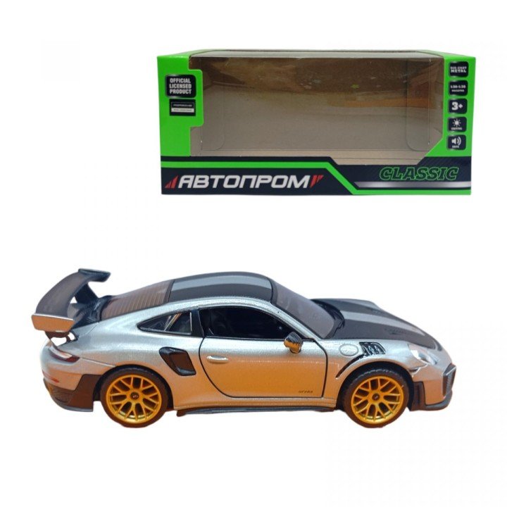 Машина мет. АВТОПРОМ 1:32 "Porsche 911 GT2 RS"