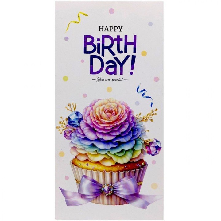 Конверт вітальний (для грошей) набір 10 шт