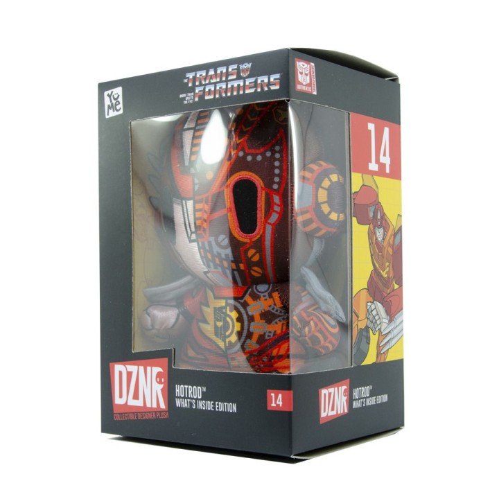 Колекційна іграшка Transformers Хот Род 17,5 см