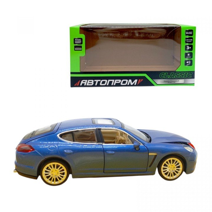 Машина Porsche Panamera S із серії Автопром (СИНЯ)