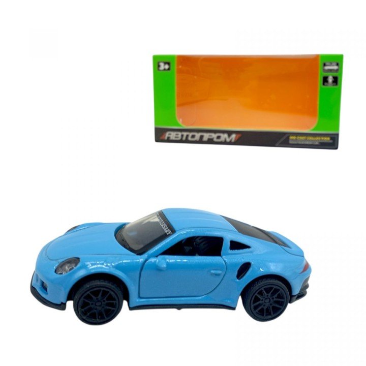 МАШИНКА АВТОПРОМ 1:39 POSCHE (БЛАКИТНА)