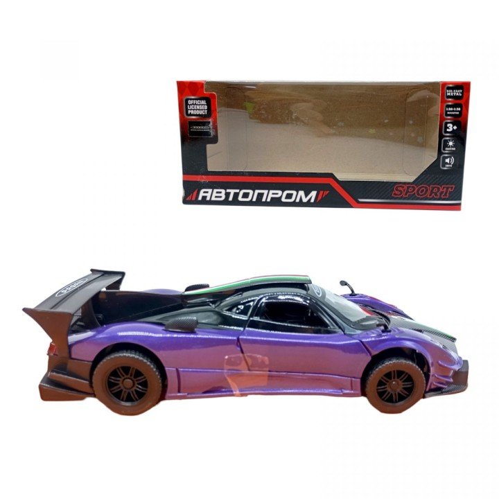 Машина мет. 1:32 "Pagani Zonda Revolucion", батар., світ., звук, відкр.двері, короб.18 * 9 * 8 см