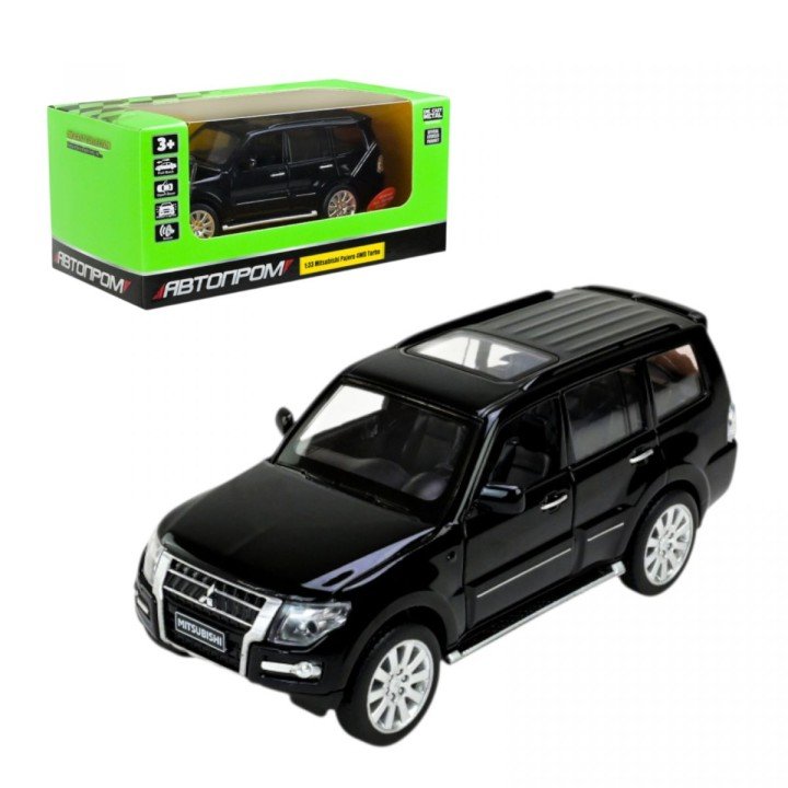 Машина мет. 1:33 "Mitsubishi Pajero 4WD Turbo"