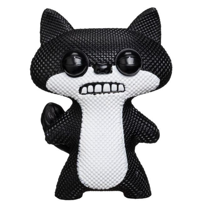 Колекційна фігурка "Fuggler/Фуглер" ЧОРНА ПІДОЗРІЛА ЛИСИЦЯ В ПОГОНІ, 7-8 СМ