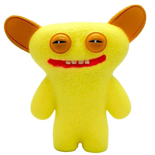 Колекційна фігурка "Fuggler/Фуглер" ЖОВТИЙ ГРІН ГРІН, 7-8 СМ