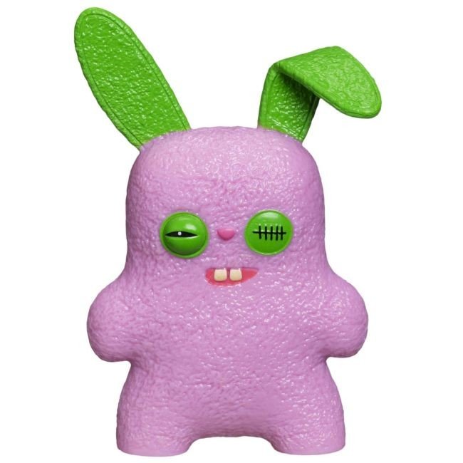 Колекційна фігурка "Fuggler/Фуглер" ЛІЛОВИЙ СКАЖЕНИЙ КРОЛИК, 7-8 СМ