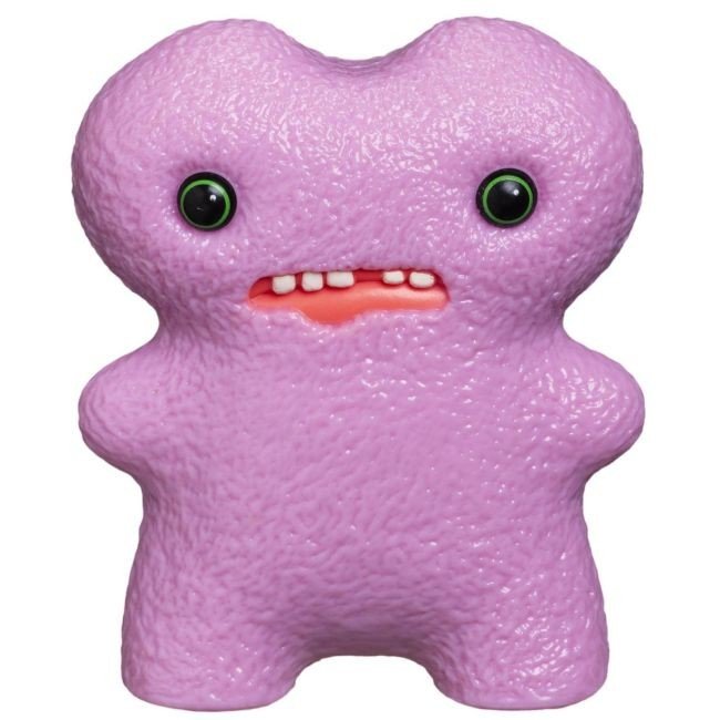 Колекційна фігурка "Fuggler/Фуглер" ЛІЛОВИЙ КРИВОЗУБИЙ СЛИМАЧОК, 7-8 СМ