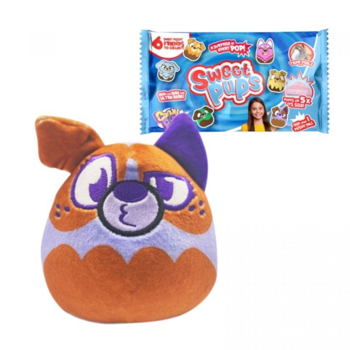Candy Pops М’яка іграшка "Солодкі цуценята", мікс