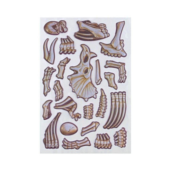 Стікербук за формами Moxy Dinosaur Expedition «Dino 2»