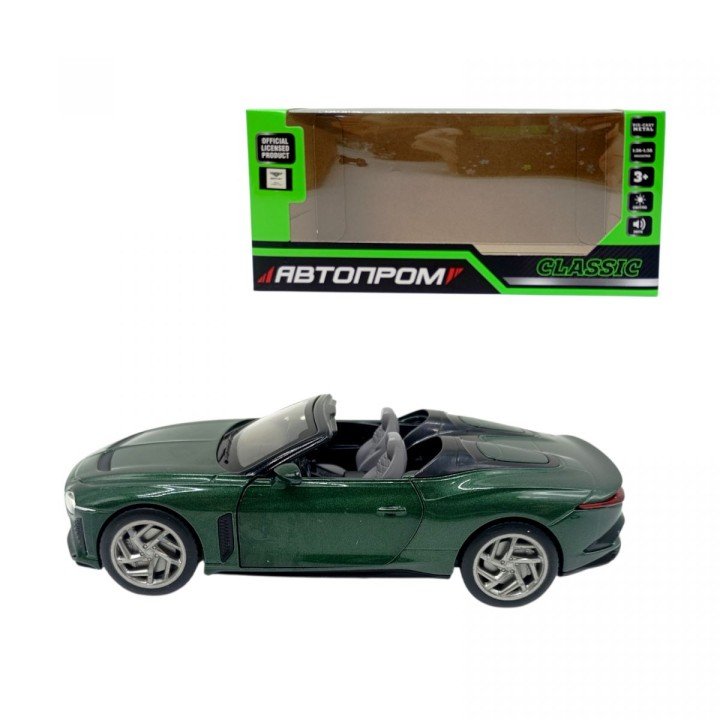 МАШИНА 1:32 Bentley Bacalar (СМАРАГДОВА)