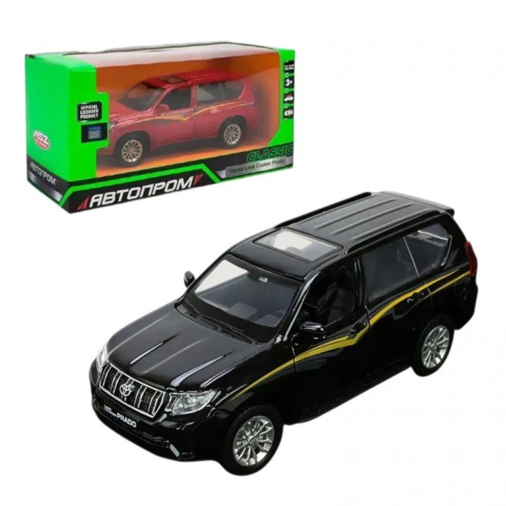 МАШИНА Toyota Land Cruiser Prado (ЧОРНА)