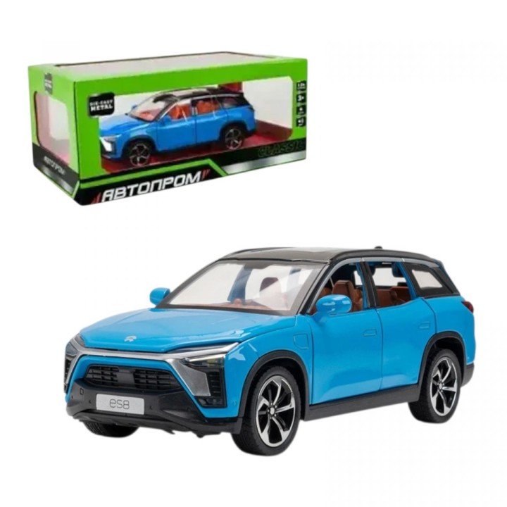 МАШИНА 1:24 Nio ES8 (БЛАКИТНИЙ)
