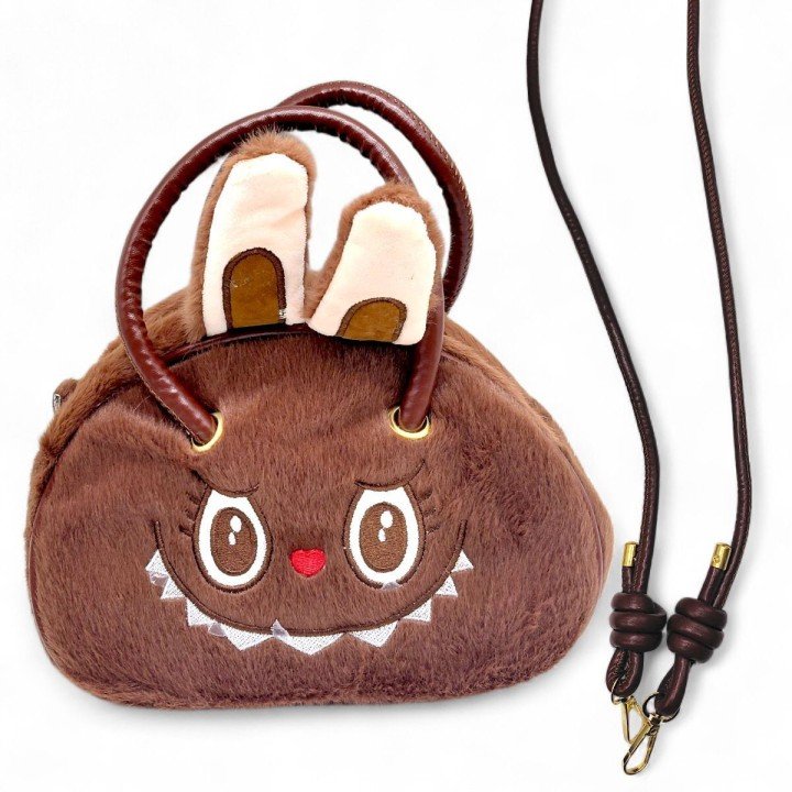 Сумка плюшева дитяча (ЛАБУБУ)