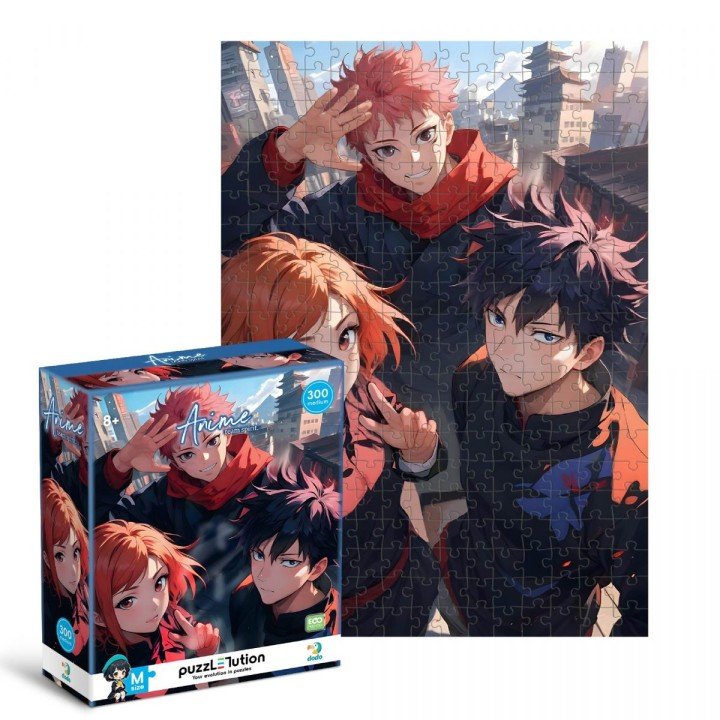 Пазл Medium-M «Командний дух» 450 елементів