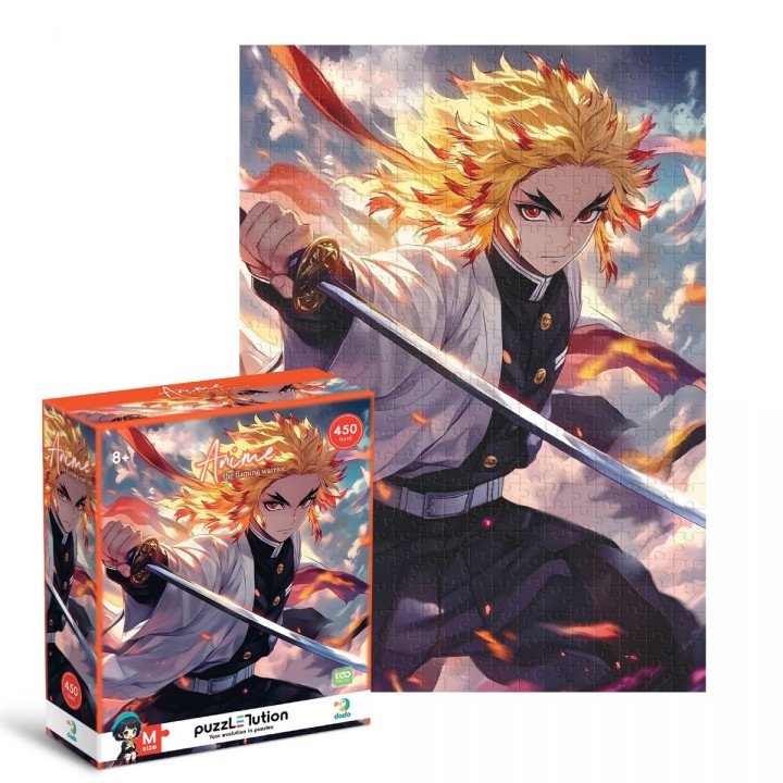 Пазл Hard-M «Полумʼяний воїн» 450 елементів