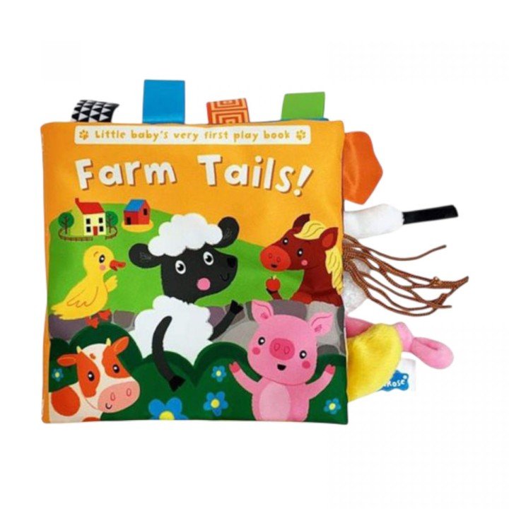 Інтерактивна розвиваюча книжечка «Ферма»