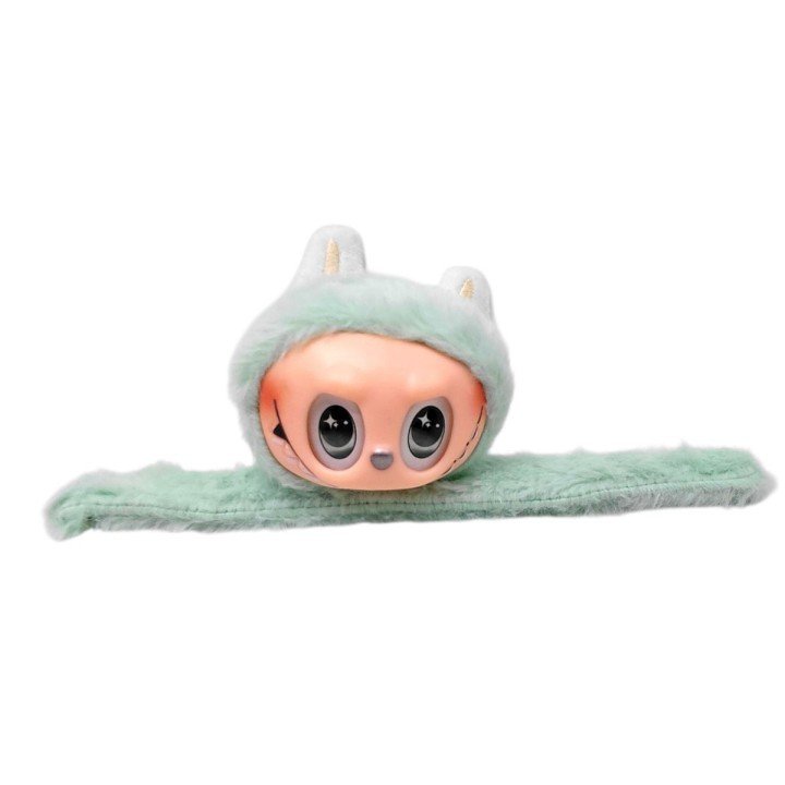 СЛЕП-БРАСЛЕТ LABUBU 9СМ (БІРЮЗОВИЙ)