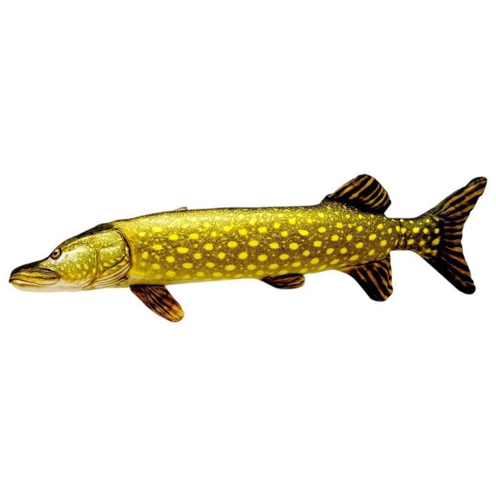 Іграшка м’яконабивна «Щука» розмір 65 см