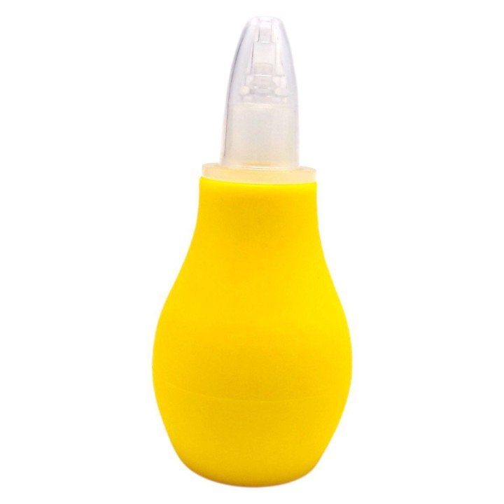 Аспіратор дитячий  "Груша" (ЖОВТИЙ)