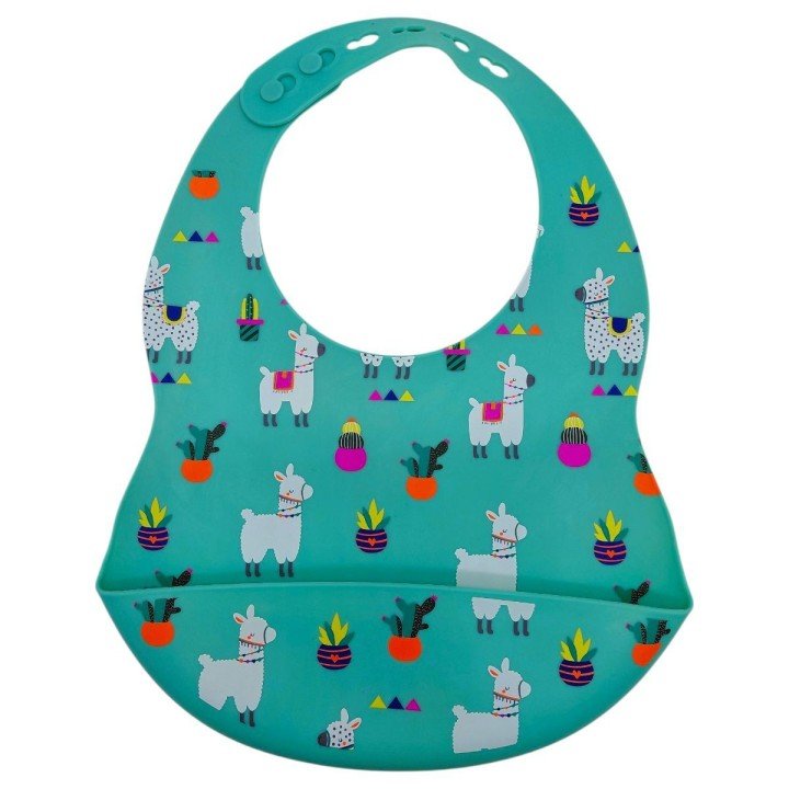 Слинявчик силіконовий (МʼЯТНИЙ)