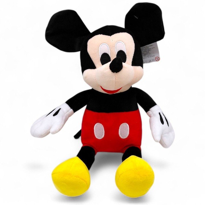 Мʼяка іграшка "Міккі Мауc" 34 см