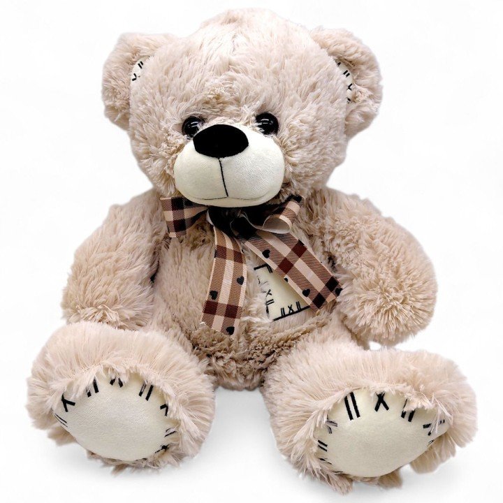 Мʼяка іграшка "Ведмедик Вєня" 37 см.