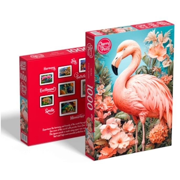 Пазли "Фламінго", 1000 елементів