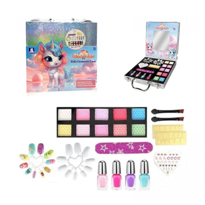Косметичний кейс "Блискучий єдиноріг"