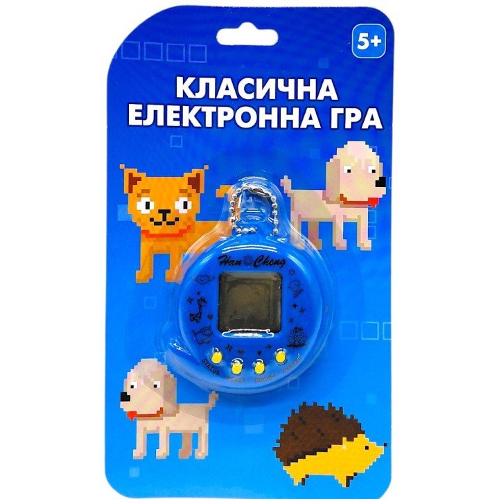ЕЛЕКТРОННА ГРА ТАМАГОЧІ (СИНЯ)