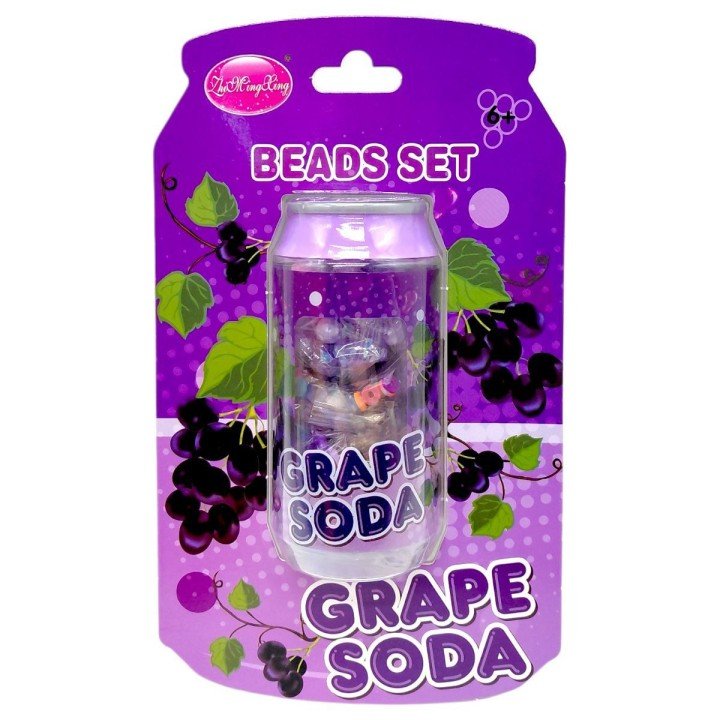 Набір для створення прикрас Фруктова содова (ВИНОГРАД)