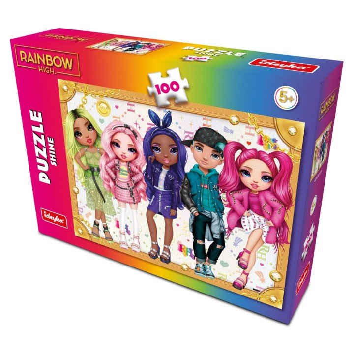 Пазли Rainbow High Shine, 100 елементів