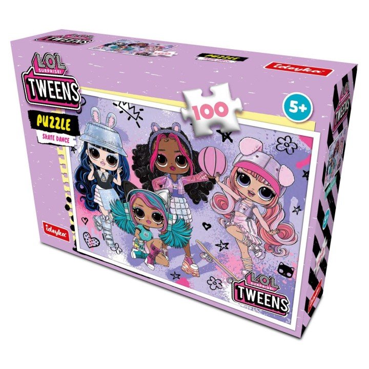 Пазли L.O.L. Surprise! Tweens Skate Dance, 100 елементівм
