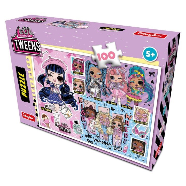 Пазли L.O.L. Surprise! Tweens Collection, 100 елементів