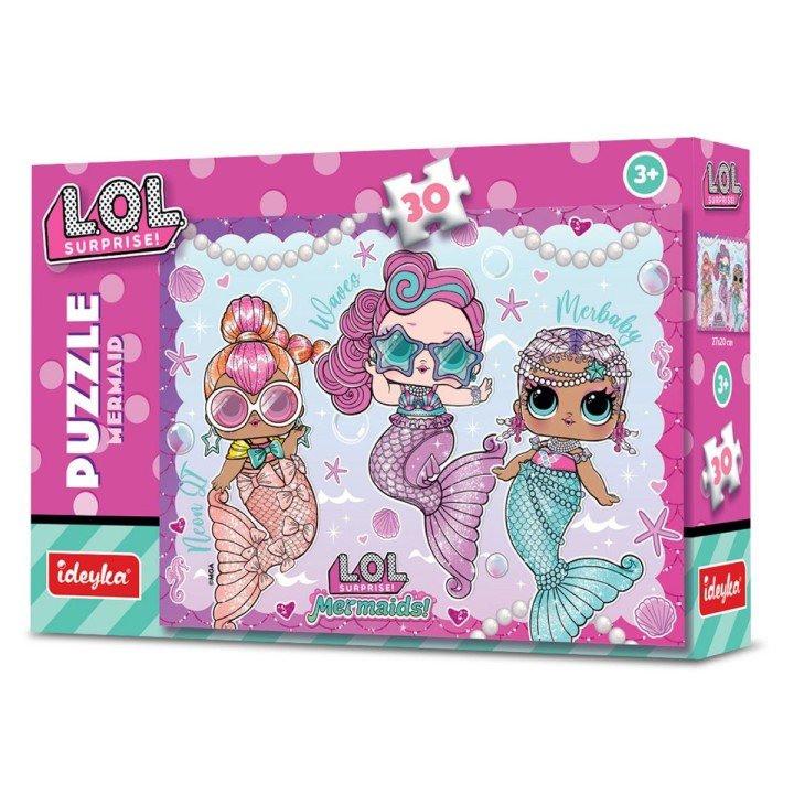 Пазли L.O.L Surprise! Mermaid, 30 елементів