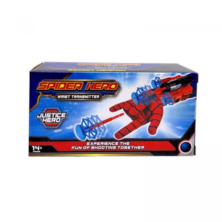 Запускач механічний, ремінці, 3 патрони-павутинки, в коробці