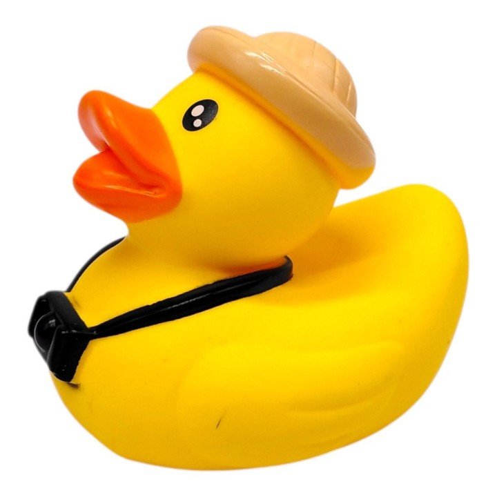 ІГРАШКА ДЛЯ ВАННИ, ГУМОВА "КАЧЕНЯ" (ТУРИСТ)