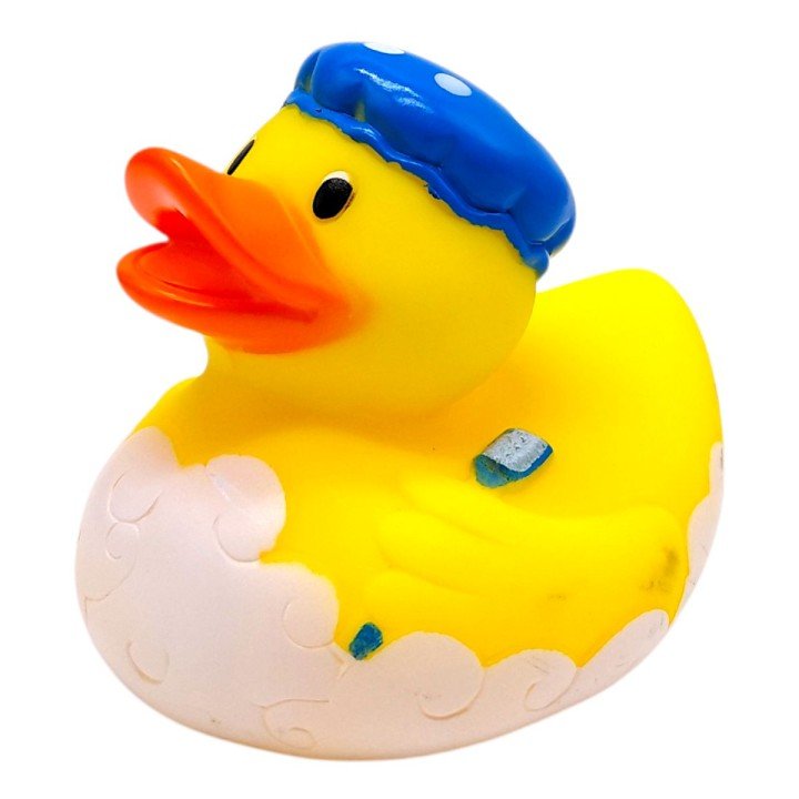 ІГРАШКА ДЛЯ ВАННИ, ГУМОВА "КАЧЕНЯ" (КАПЕЛЮХ ДЛЯ ДУШУ)