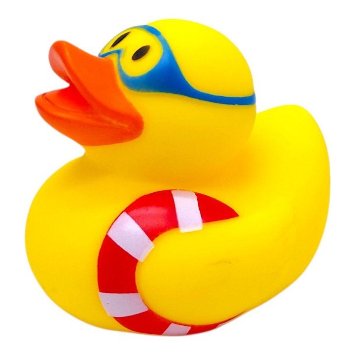 ІГРАШКА ДЛЯ ВАННИ, ГУМОВА "КАЧЕНЯ" (БАСЕЙНИЙ НАБІР)