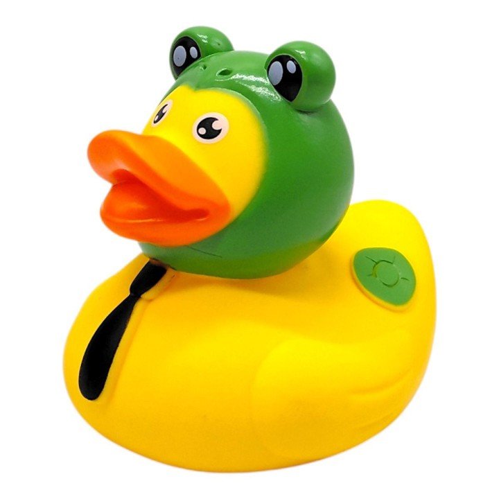 ІГРАШКА ДЛЯ ВАННИ, ГУМОВА "КАЧЕНЯ" (ЖАБЕНЯ)