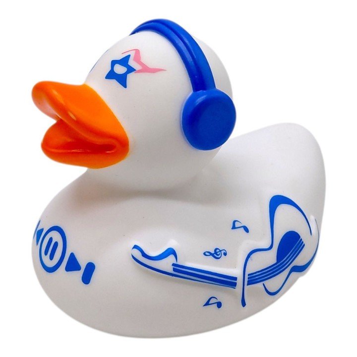 ІГРАШКА ДЛЯ ВАННИ, ГУМОВА "КАЧЕНЯ" (МУЗИКА)