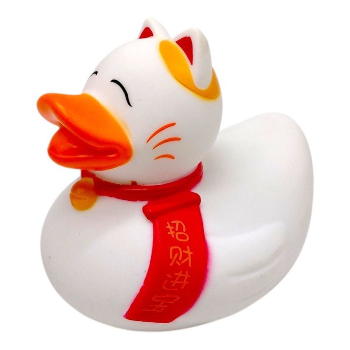 ІГРАШКА ДЛЯ ВАННИ, ГУМОВА "КАЧЕНЯ" (КІШКА)