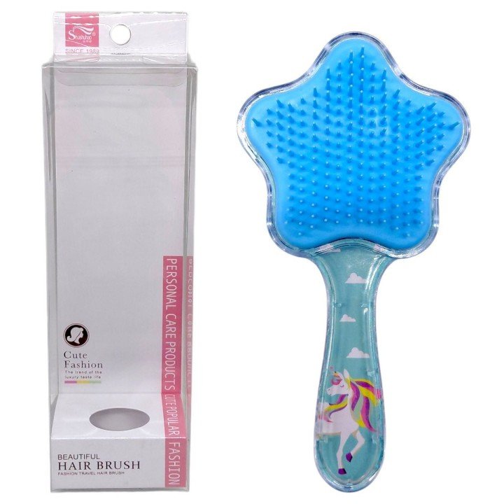 Гребінець для волосся "Чарівна зіронька" (ЄДИНОРІГ)