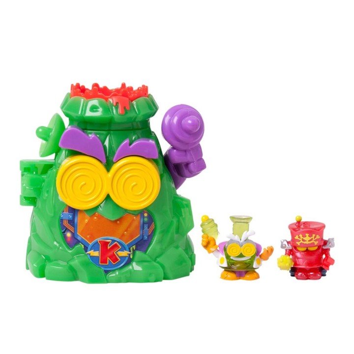 Ігровий набір "SuperThings серії Kazoom Power - Прихована база Професора К"