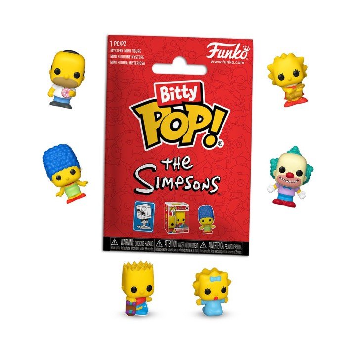 Ігрова фігурка Bitty Pop! серії Сімпсони" (микс)"