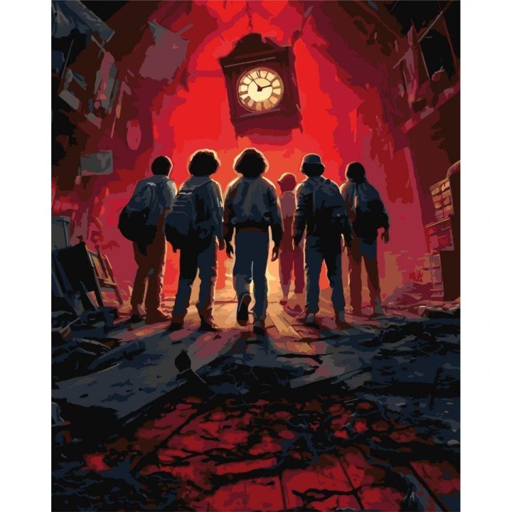 Картина за номерами "Дивні дива" 40х50 см