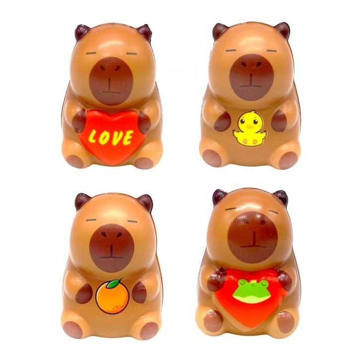 Сквіші Капібари 9,5 см. (мікс видів)