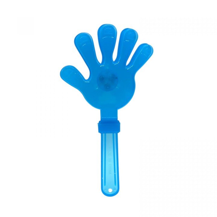 ПАЛИЧКА, ЩО СВІТЯТЬСЯ ДОЛОНІ-ХЛОПАВКИ 27 СМ (СИНЯ)
