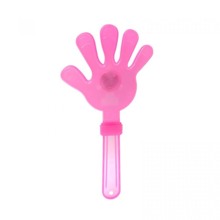 ПАЛИЧКА, ЩО СВІТЯТЬСЯ ДОЛОНІ-ХЛОПАВКИ 27 СМ (РОЖЕВА)