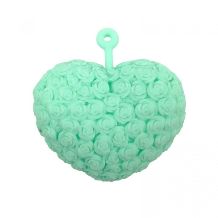 СЕРЦЕ, ЩО СВІТИТЬСЯ (МʼЯТНЕ) 10 см.