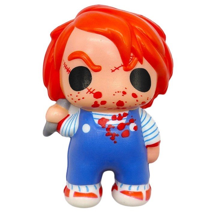 Іграшка-антистрес (сквіш) "Герої" (Лялька Чаккі)